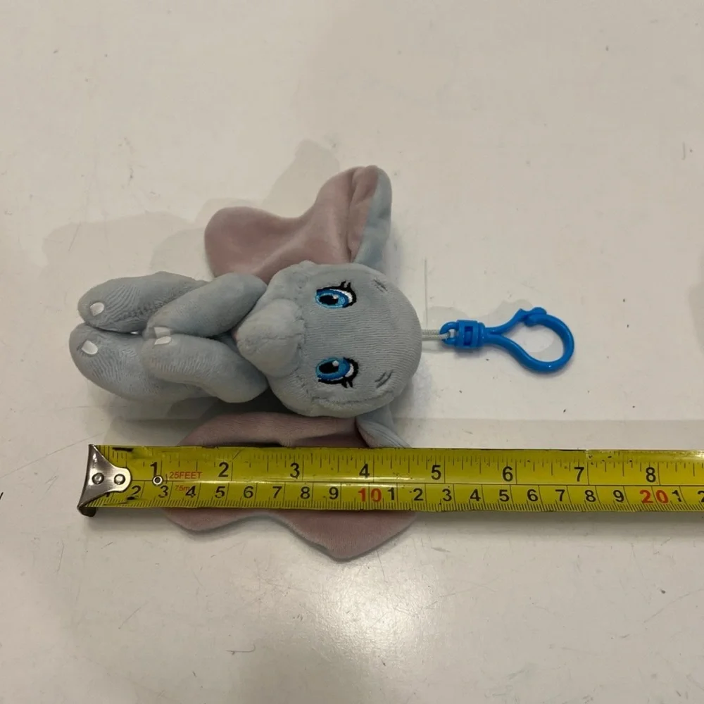 TY Beanie Baby - Dumbo the Elephant (Disney) (Plastic Key Clip